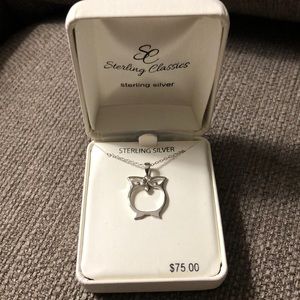 NWT Sterling silver owl! And second silver piece!